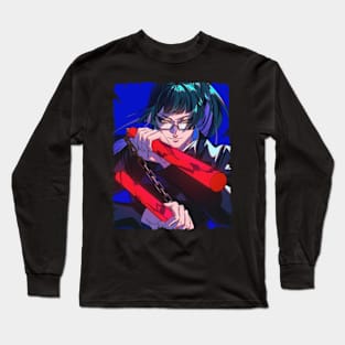 MAKI ZENIN MERCH VTG Long Sleeve T-Shirt